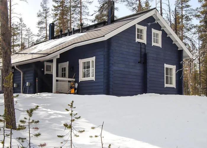 Yllaes Mustikka B By Interhome Tatil Evi Ylläsjärvi