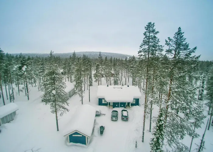 Yllaes Mustikka B By Interhome Ylläsjärvi