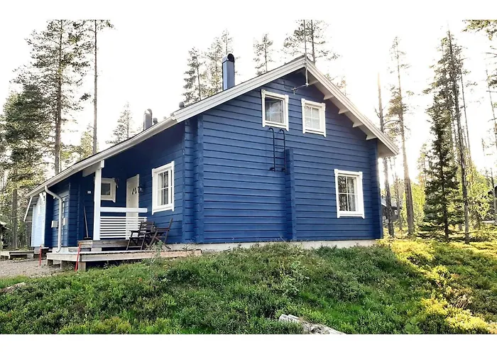 Yllaes Mustikka B By Interhome Tatil Evi Ylläsjärvi