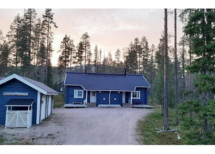 Yllaes Mustikka B By Interhome *