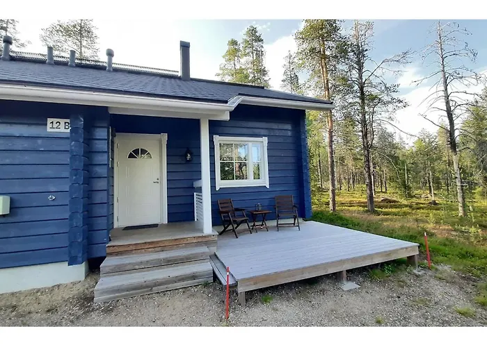 Yllaes Mustikka B By Interhome Tatil Evi Ylläsjärvi